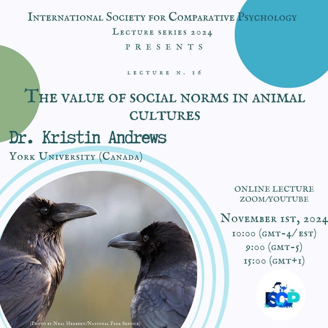 International Society for Comparative Psyhology tweet media