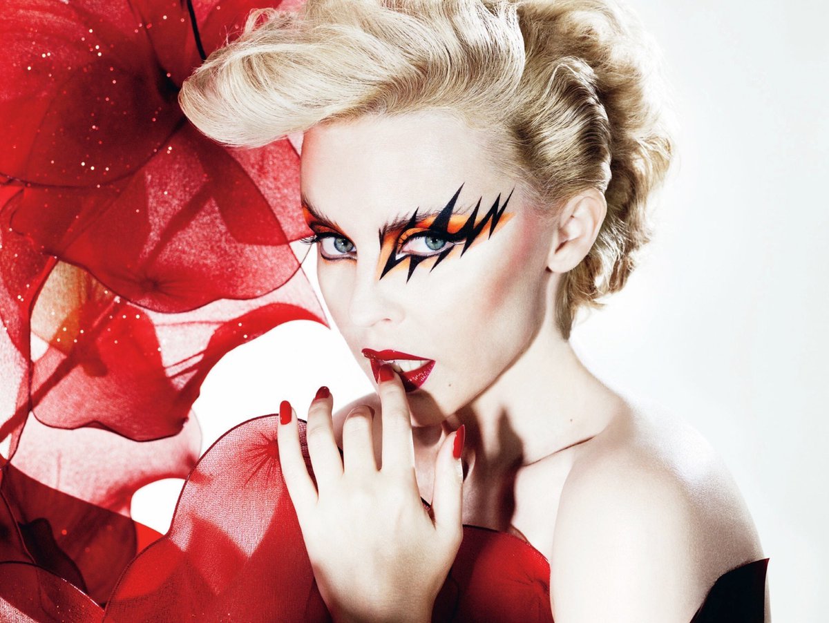 thinking about the photoshoot for kylie minogue's tenth studio album X