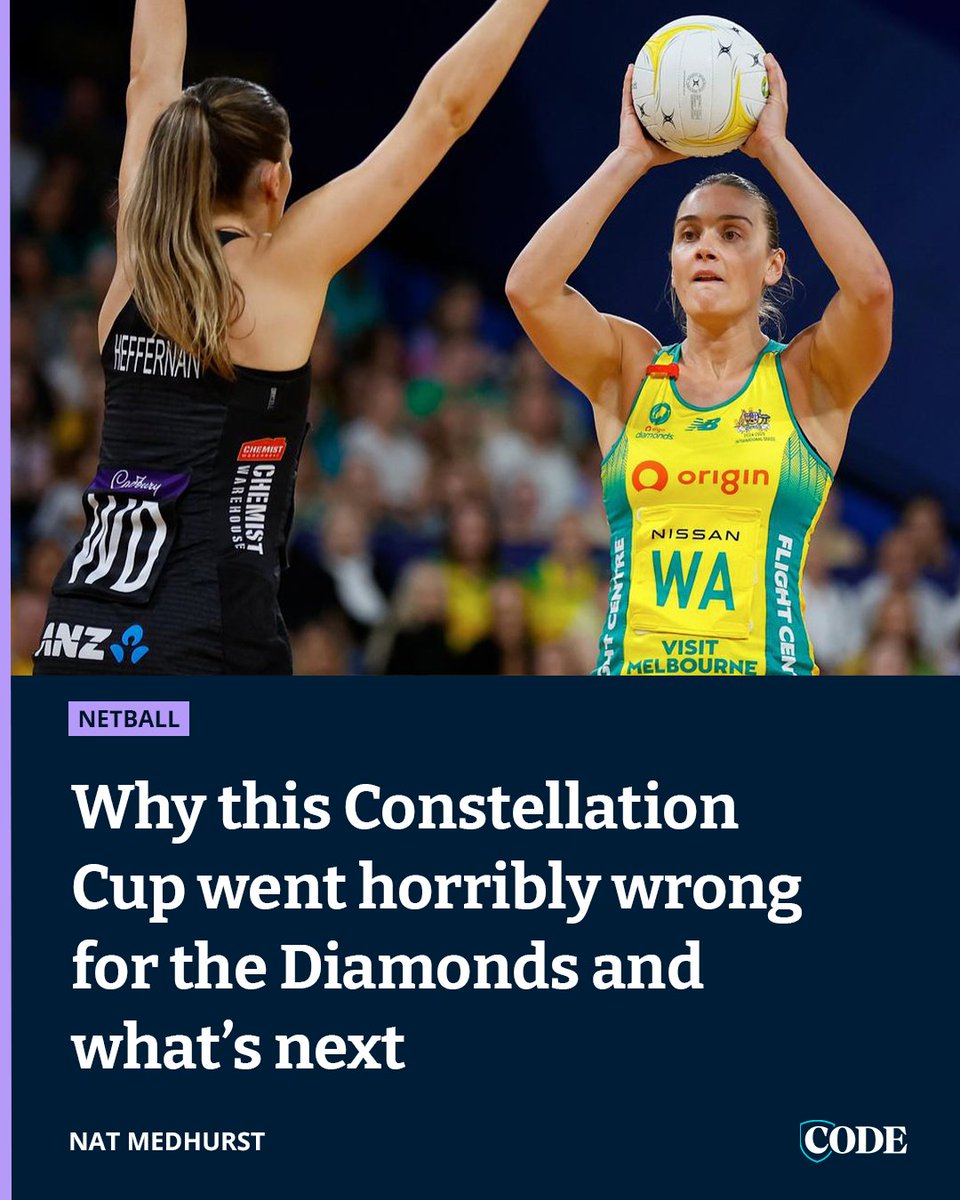 CODE Netball tweet media