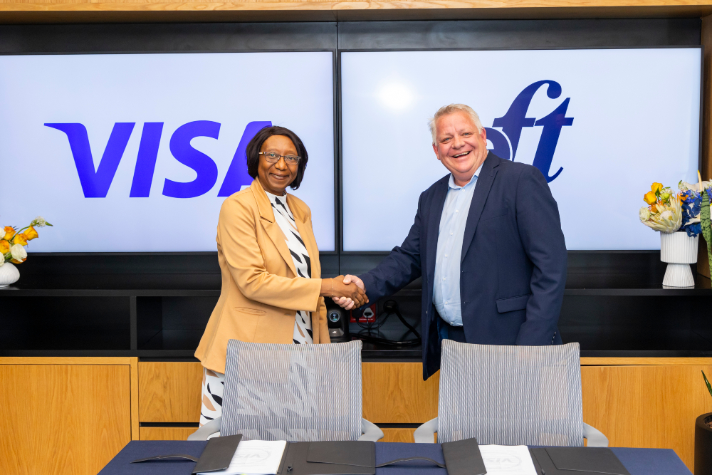 _ArriveAlive's tweet image. EFT Corporation and Visa partner to bolster fintech growth in Africa  buff.ly/4fkYEd9

#ArriveAlive #FintechGrowth #Africa #EFT #VISA #InsuranceChat