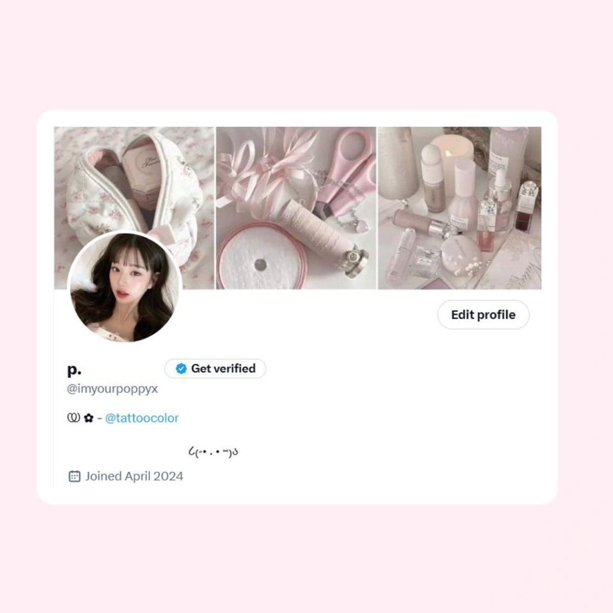 ౨ৎ  acc twit  ౨ৎ
𖠵  แอคละ   139   bb. 
𓈒 เทส#ขึ้น ฟีดดีมากๆ  แต่งแอคแล้ว ♡นำไปใช้ได้ทุกอย่าง ใช้รับงานได้
ꕁยกเมล เขียวหมด  
⌇  สนใจ  lin.ee/GNatPBH  ⌇
#เทส #ขายทวิต #ขายแอคทวิต #ขายแอคทวิตเปล่า #เทสแอค #ขายแอคเปล่า #ขายทวิตปีเก่า #ขายแอคทวิตติดยอดฟอล