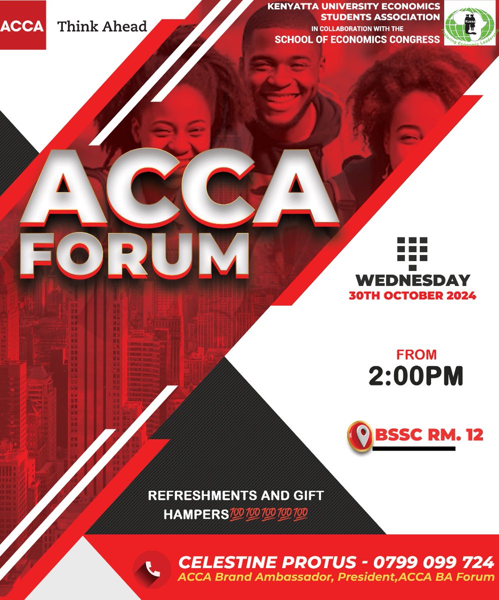 Kenyatta University Economics Students Association tweet media