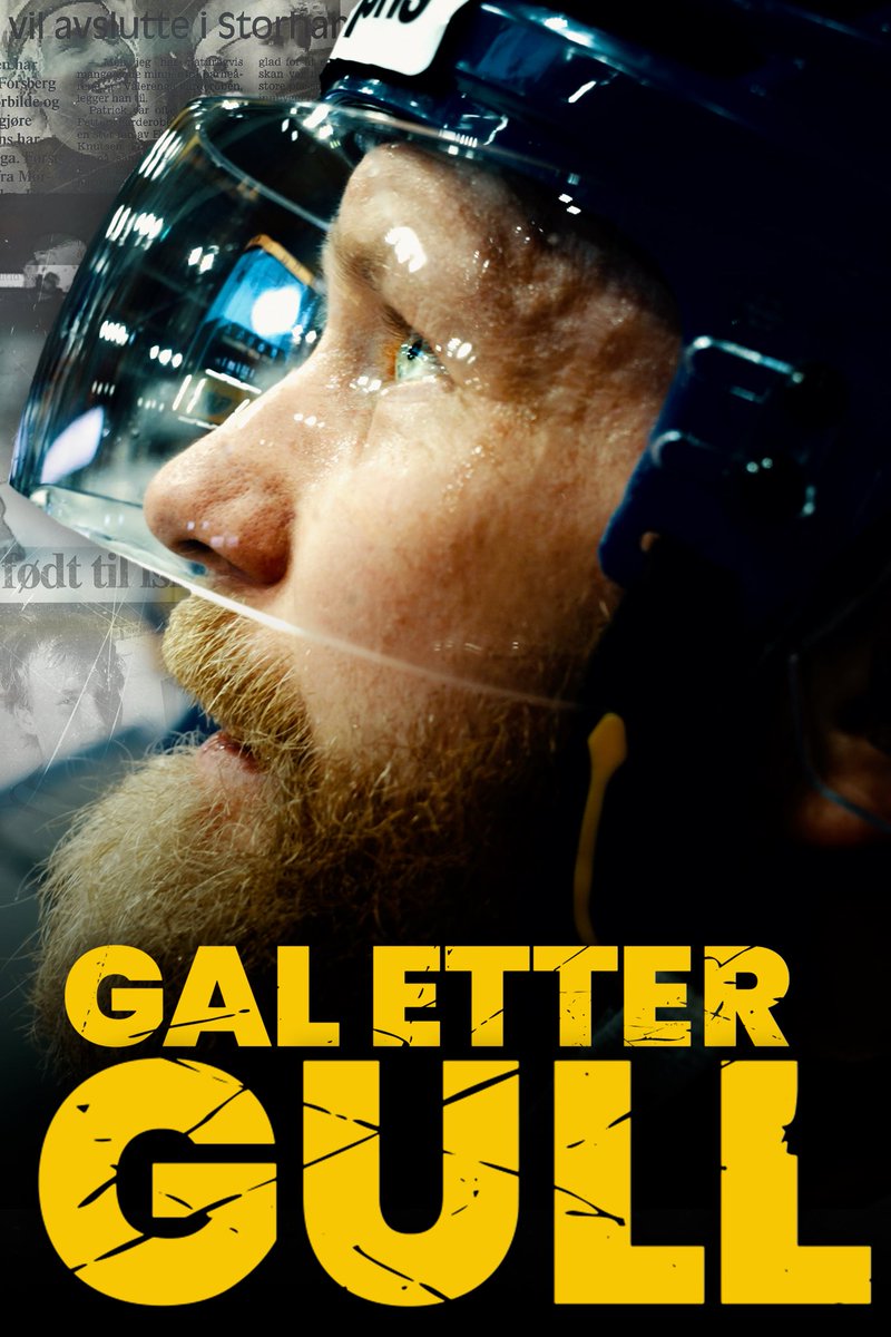 Patrick Thoresen er ikke som alle andre. Men han har oppnådd mer enn de fleste. I serien Gal etter gull forsøker vi å vise hvorfor.  Episode 1 og 2 kan strømmes nå på TV 2 Play! 

Fortrekker du fjernsyn går episodene på TV 2 Zebra i kveld fra 20.50. #2hockey