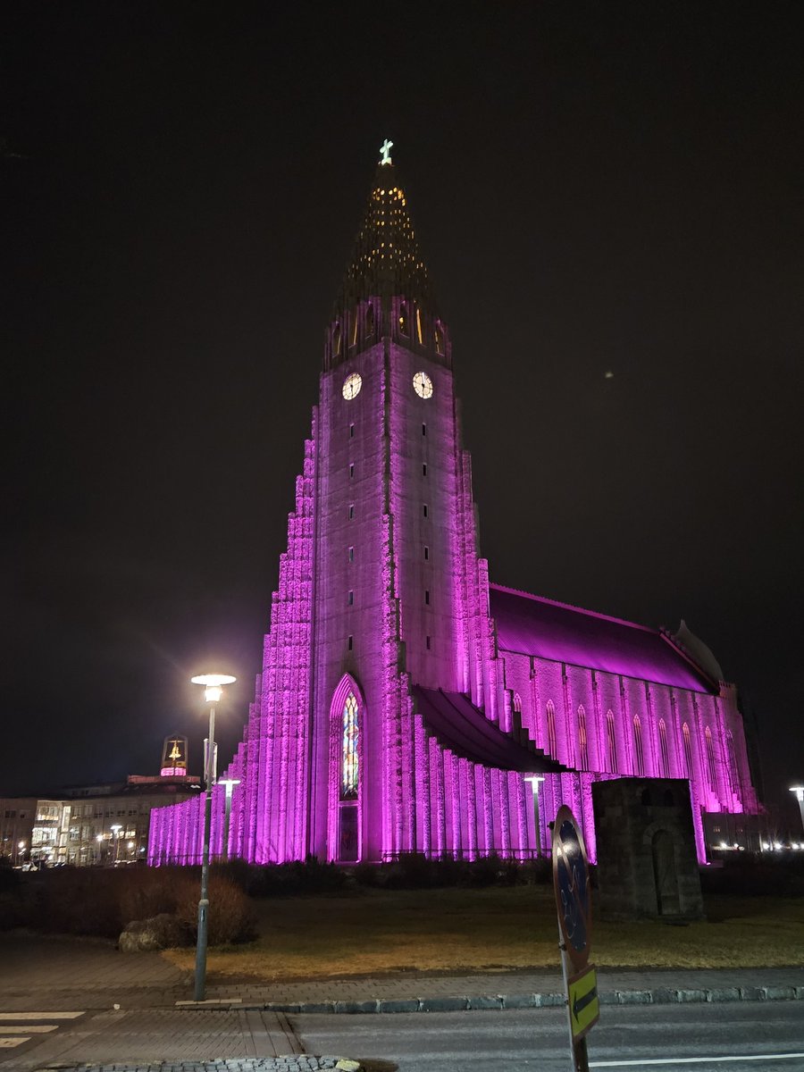 Velkominn til Íslands Volodymyr Zelenskyy.  Við styðjum Úkraínu. Welcome to #Reykjavík #Iceland President <a href="/ZelenskyyUa/">Volodymyr Zelenskyy / Володимир Зеленський</a> We support #Ukraine