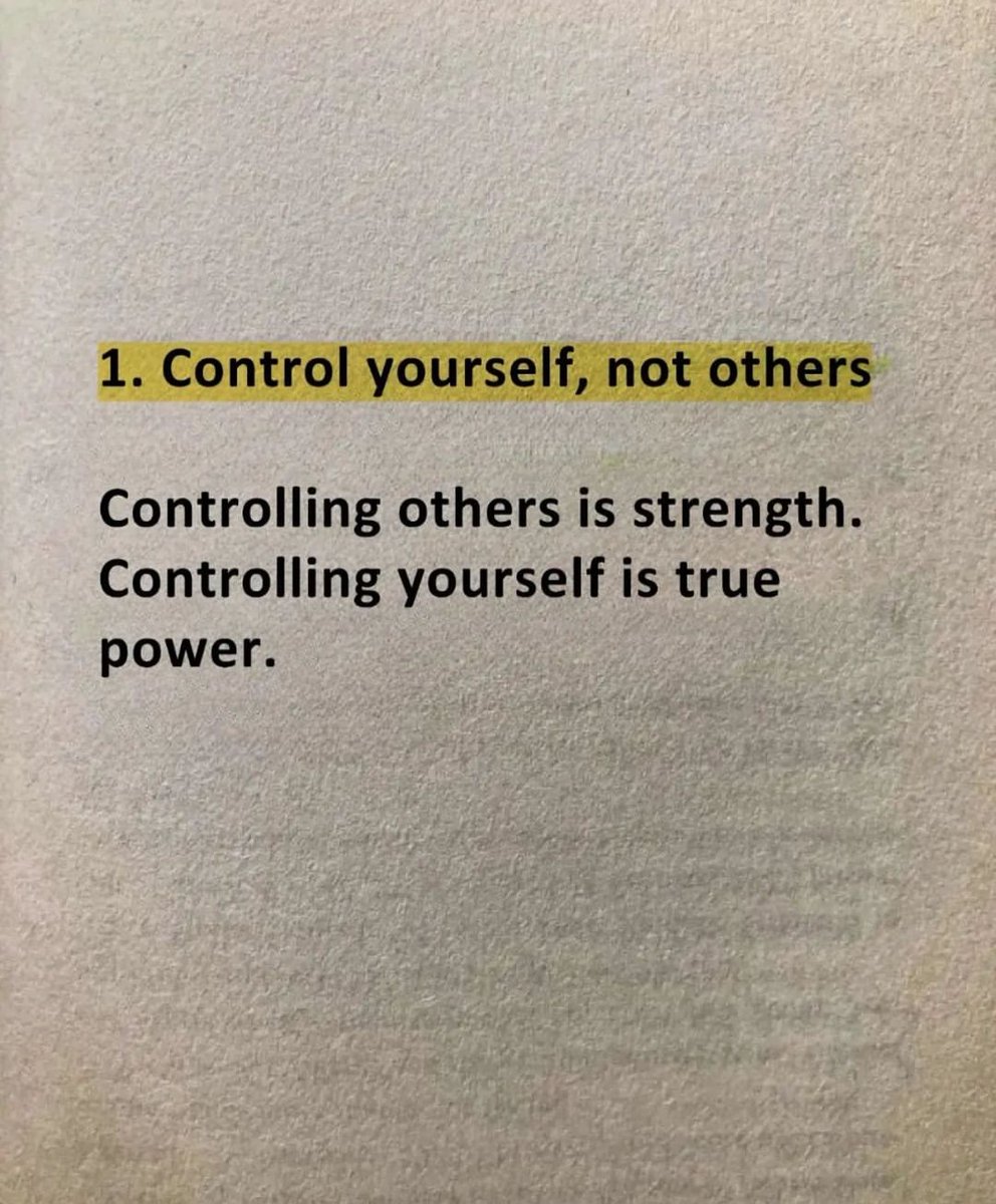 SeekWiser_'s tweet photo. 6 Laws Of Maturity... 

1. https://t.co/2l57vUF6Jq