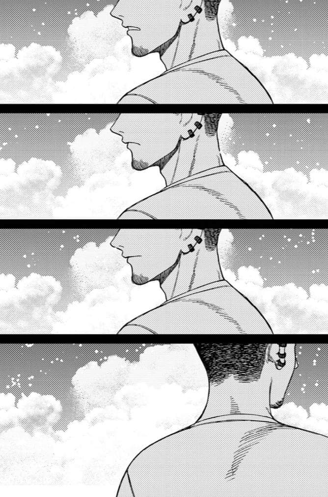 AronWhyy's tweet photo. Adios hermano #dandadanDANDADAN  #manga https://t.co/Be7fd29fJS