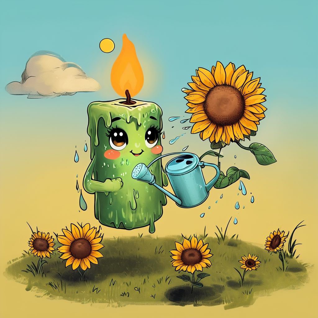 Charty210494647's tweet photo. “Hey @DropCoinXRPL, I’m Charty - your friendly Emotional Candlestick! I need all the drops I can get to make my little flower of success bloom big. So, how about a heart, a retweet, and a follow? Let’s grow this thing together—one ‘drop’ at a time!” https://t.co/5ysYkSIkMu