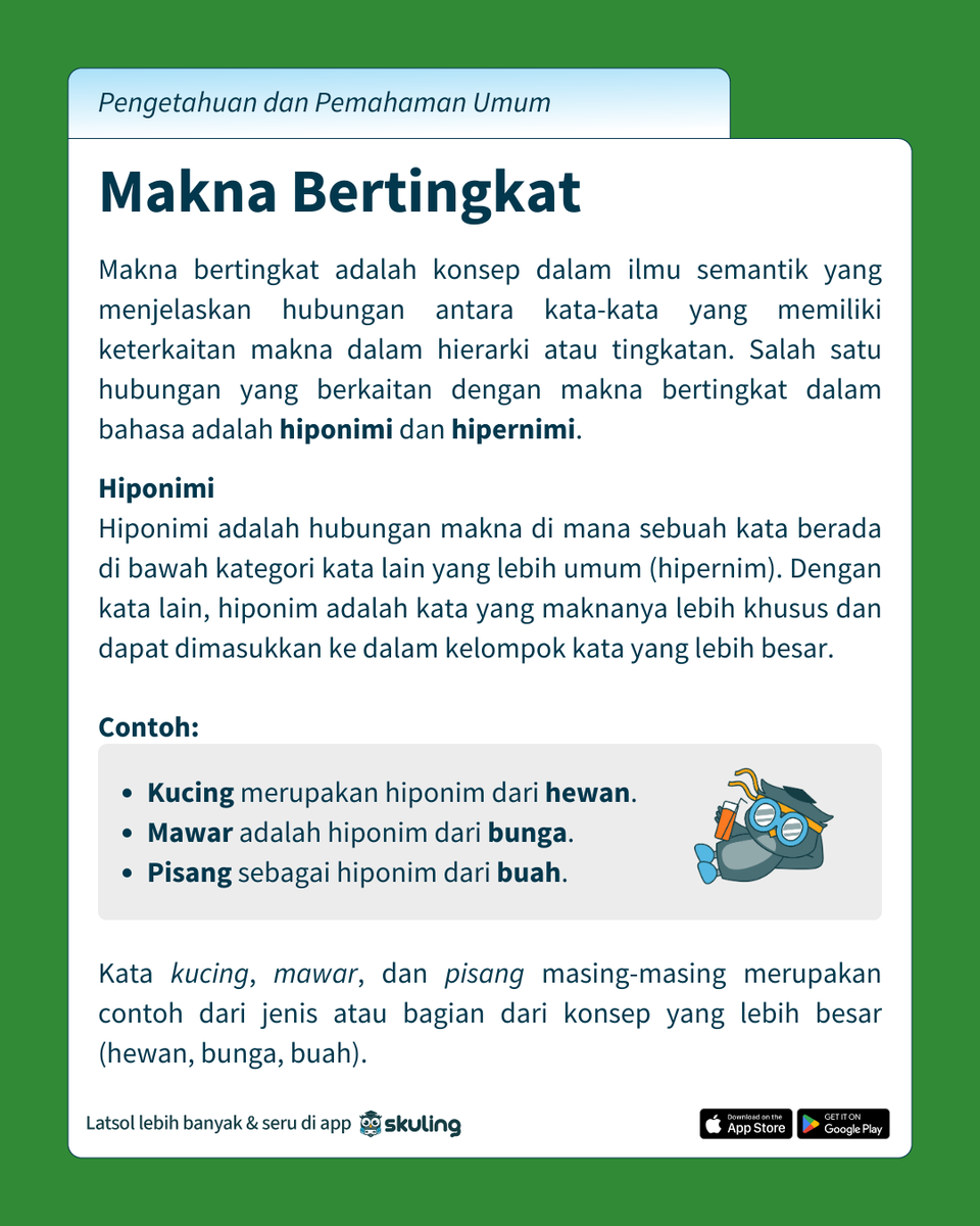 Skuling | Latsol & TO SNBT, TKA, Kedinasan tweet media