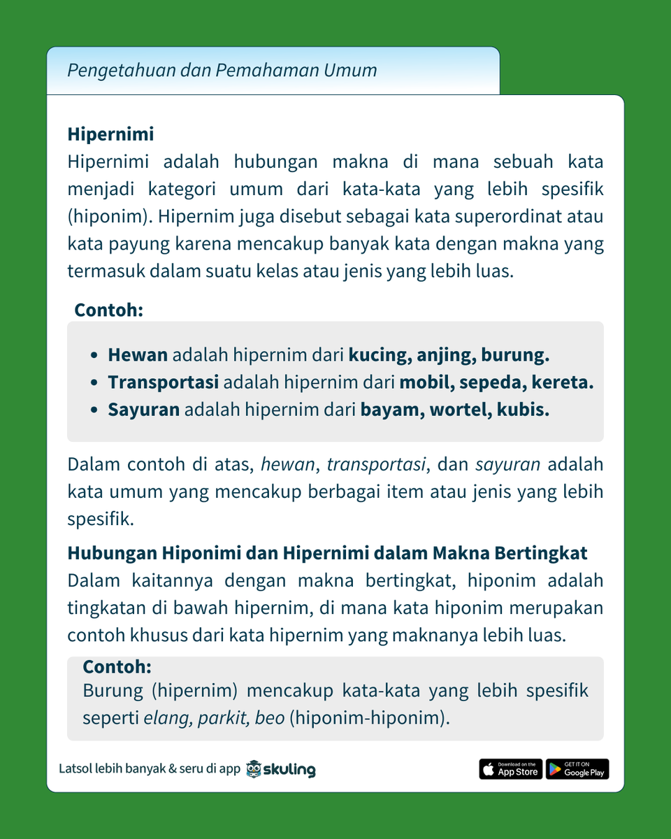 Skuling | Latsol & TO SNBT, TKA, Kedinasan tweet media