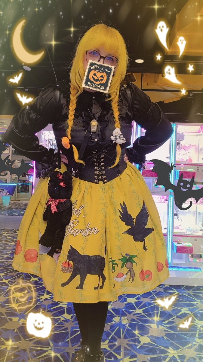 rottenrosen's tweet photo. 🎃Halloween arcade meet👻
#eglfashion 💀 #eglcomm 🎃 https://t.co/tocklv0vwd