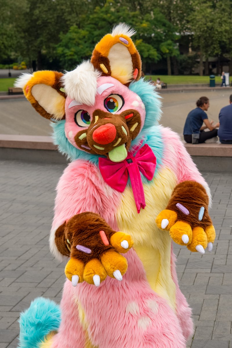 you may look at the dessert, but you may not chomp!