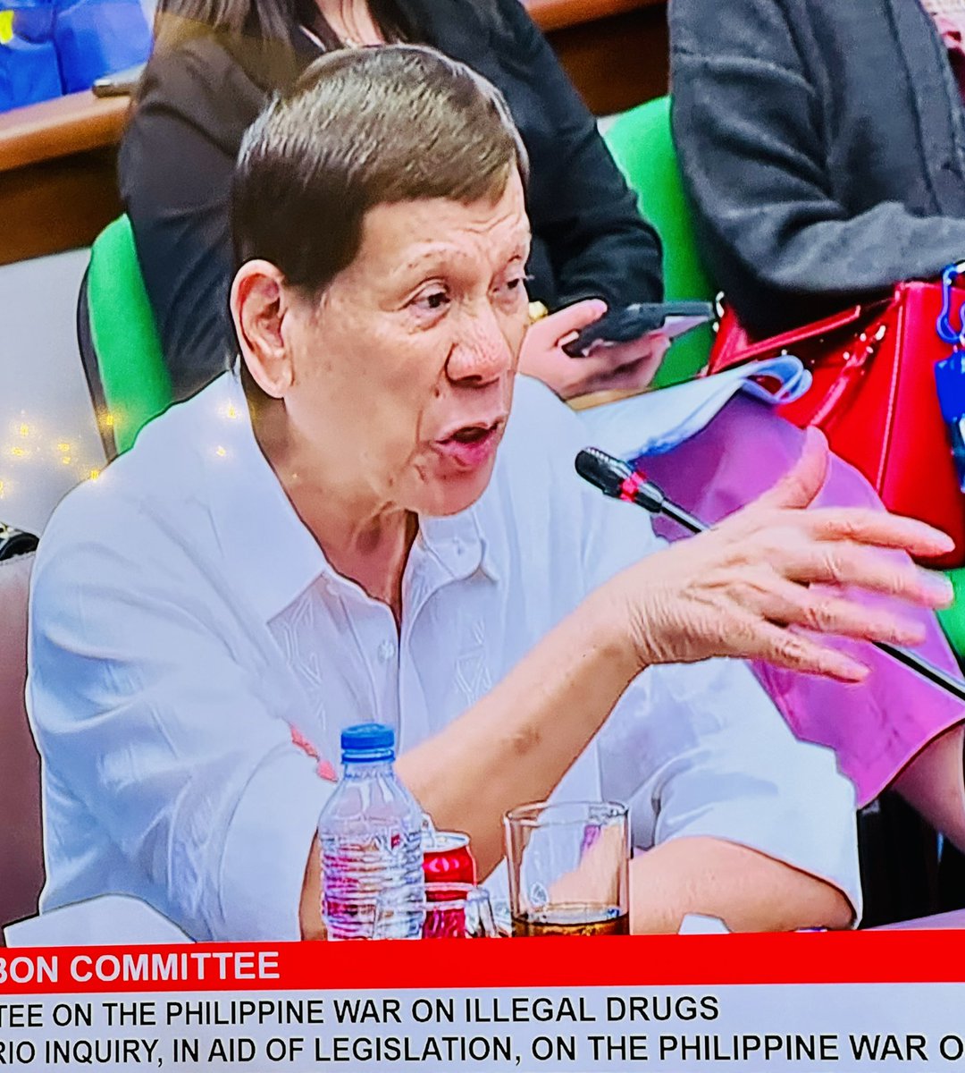 Duterte tells all, no hold barred. Now let’s see how the law will checkmate this.