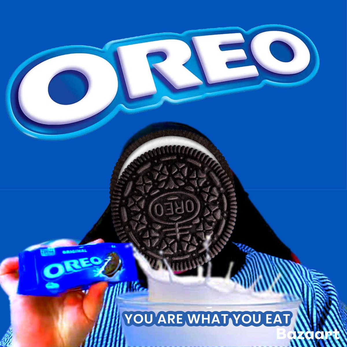 FurburgerMayor's tweet photo. #FoodieBeauty #Oreo #Milk #Cookie #Dunk #Snack #Beetus https://t.co/QfBZHqdRVb