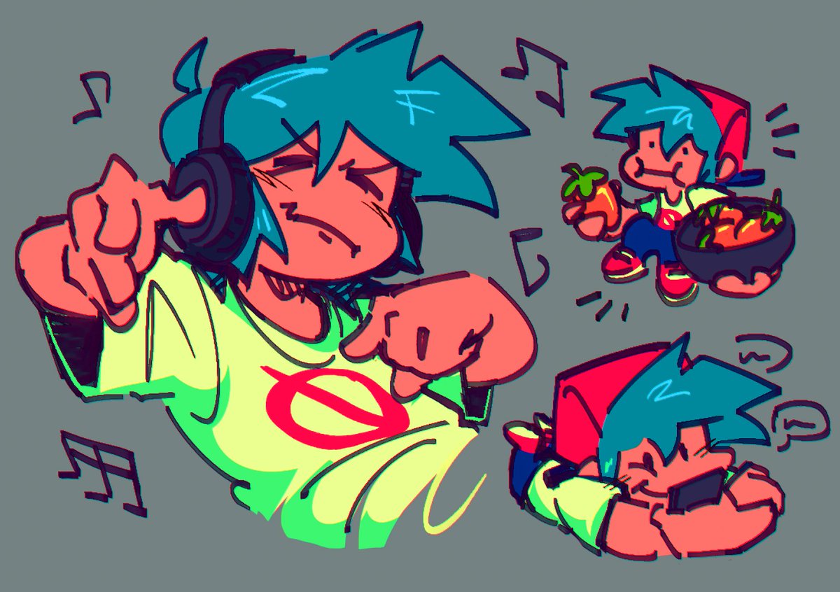 doodles before bed rq