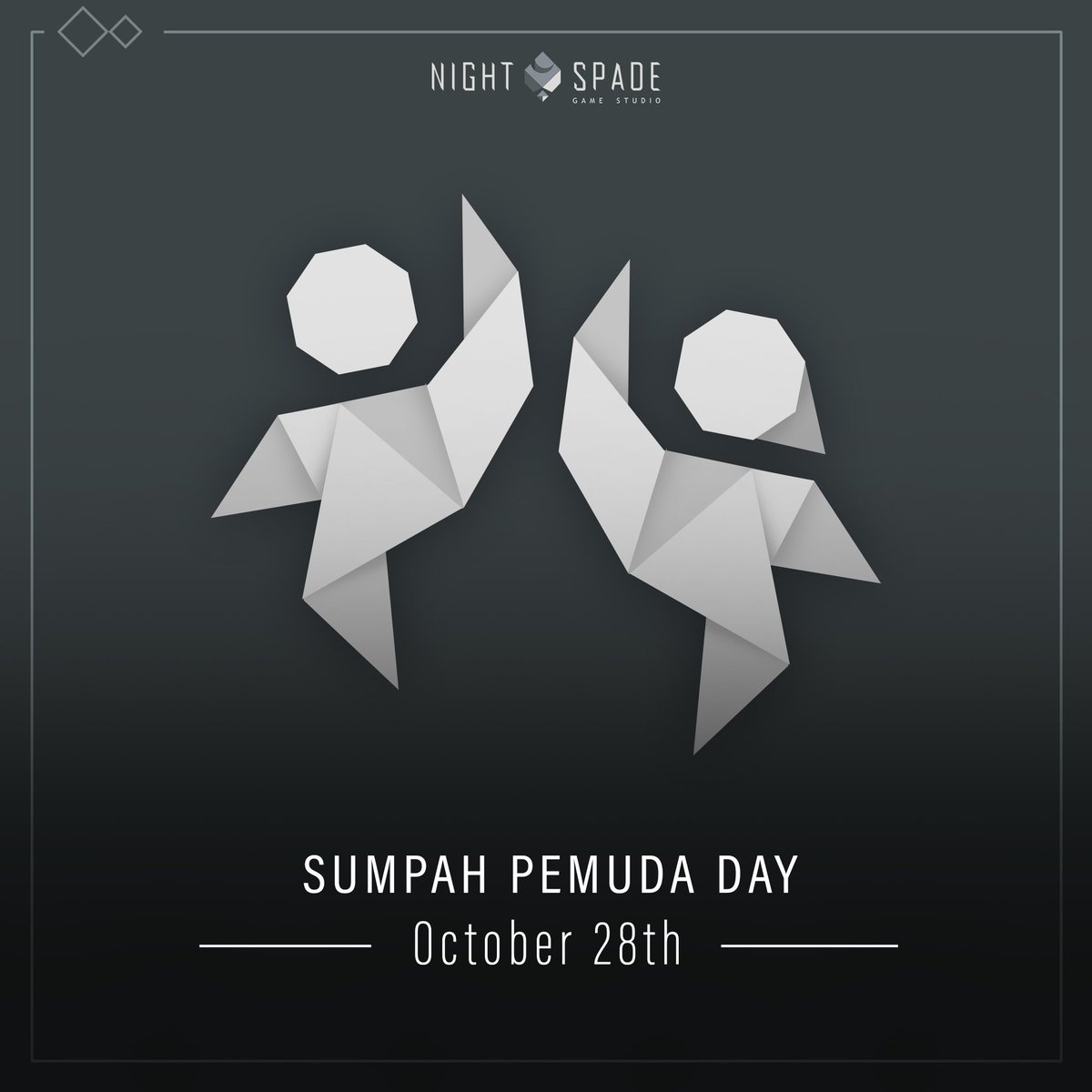 Selamat Hari Sumpah Pemuda! Mari bersama terus berkarya demi kemajuan bangsa Indonesia 🇮🇩