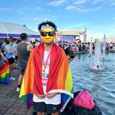 jmarib13's tweet photo. Running with Flying colors.

#latepost
#NewProfilePic https://t.co/5T0aksBgSh