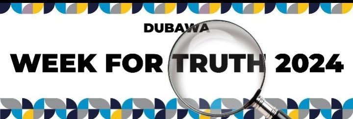 alpha_gina's tweet image. Don’t spread false information-it can be harmful .Always verify first before sharing .
#WeekForTruth2024
#AmplifyTruth
#StayInformed
#GlobalMILWeek