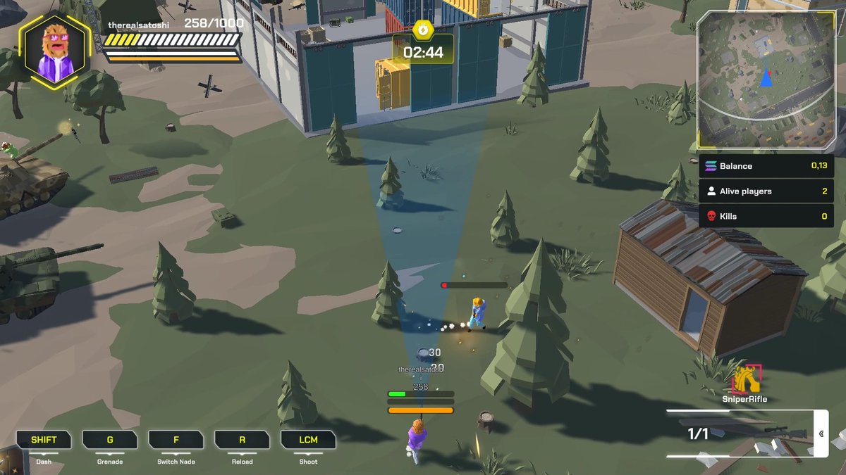 captainprice119's tweet image. Whether you&apos;re a casual player or a competitive pro, Knockout Games offer a fast-paced, heart-pounding experience. Who knows? You could be the next champion! 
@Knockoutgamesio #CryptoGaming #Alphatesting #Solana #GameFi