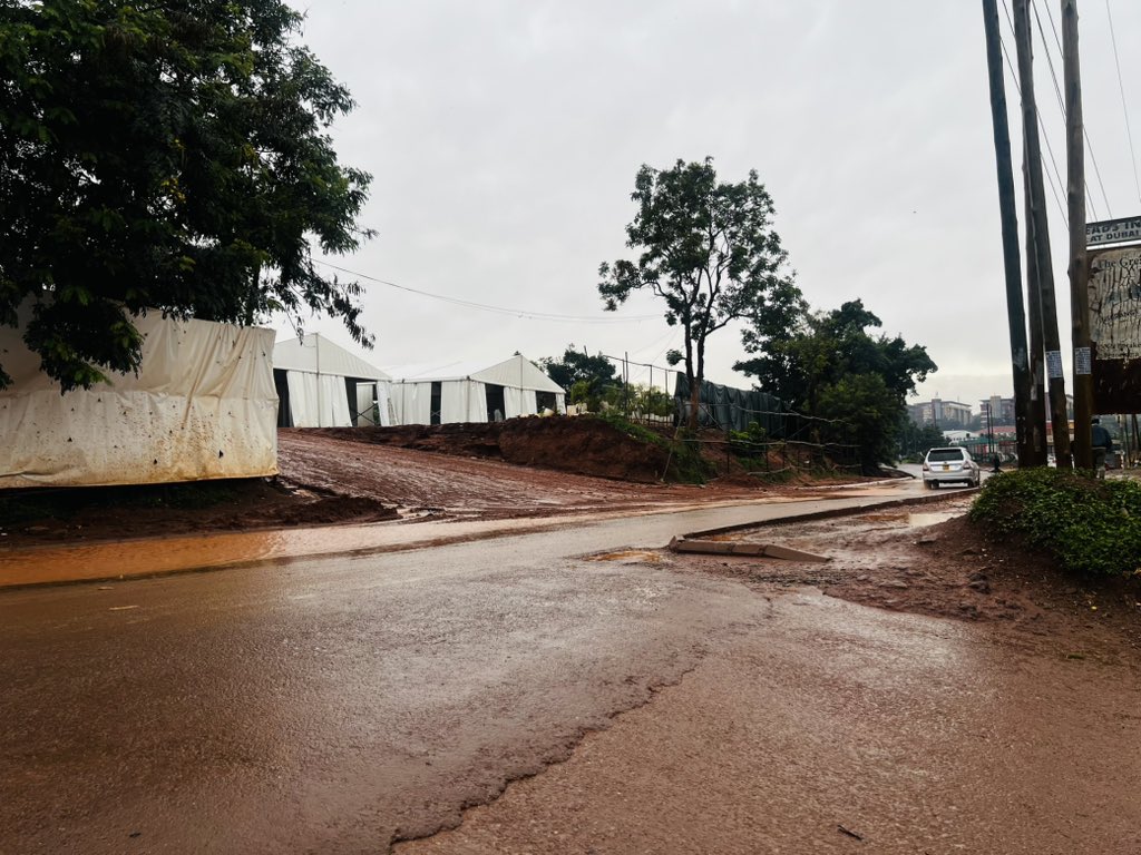 kmasaba's tweet photo. This seen at @Phanerookampala makeshift church in Naguru is a deserter waiting to happen,  one day Naguru Hospital will be flooded patients washed away that is when @KCCAUG, @pwatchug and government will come out @MoWT_Uganda @MinofHealthUG @StateHouseUg @KagutaMuseveni https://t.co/xHbiHHftpr