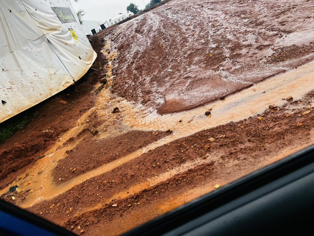 kmasaba's tweet photo. This seen at @Phanerookampala makeshift church in Naguru is a deserter waiting to happen,  one day Naguru Hospital will be flooded patients washed away that is when @KCCAUG, @pwatchug and government will come out @MoWT_Uganda @MinofHealthUG @StateHouseUg @KagutaMuseveni https://t.co/xHbiHHftpr