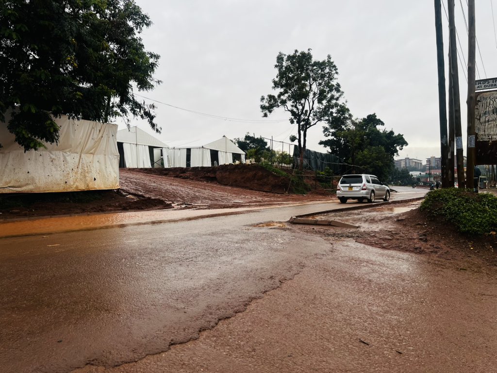 kmasaba's tweet photo. This seen at @Phanerookampala makeshift church in Naguru is a deserter waiting to happen,  one day Naguru Hospital will be flooded patients washed away that is when @KCCAUG, @pwatchug and government will come out @MoWT_Uganda @MinofHealthUG @StateHouseUg @KagutaMuseveni https://t.co/xHbiHHftpr