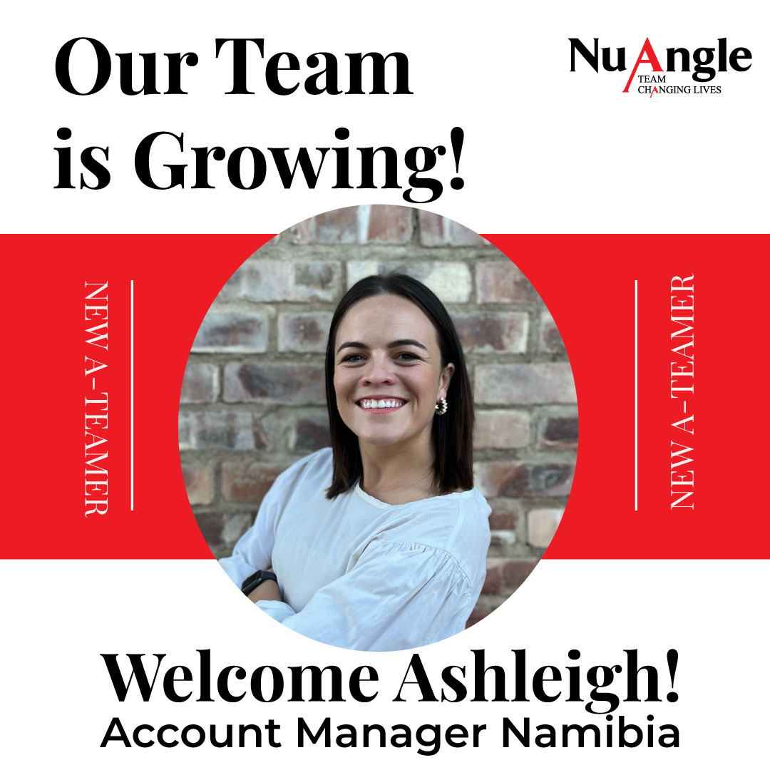 🌟 Exciting news! We're thrilled to welcome our new A team member for Namibia! We can't wait to see the amazing impact you'll make. Together, we’re changing lives! 💪✨  #Teamwork #Namibia #ChangeMakers #nuangle #ateamchanginglives