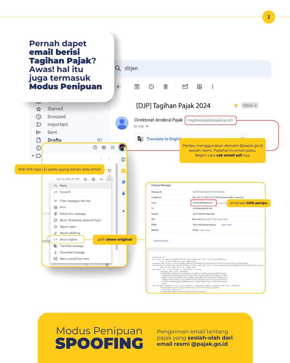 masfalih's tweet photo. #KawanPajak, waspada terhadap segala bentuk penipuan yang mengatasnamakan DJP, sebagaimana tayangan berikut: https://t.co/adXe1kaeRK