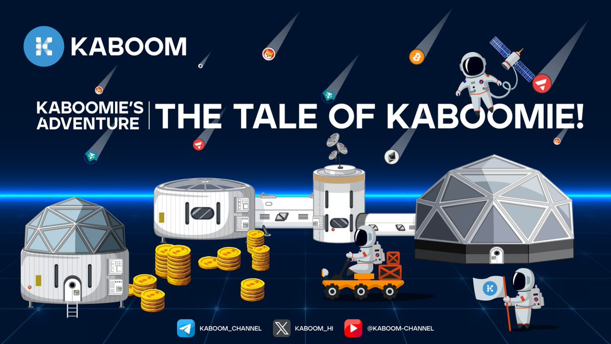📘 Storytime: Kaboomie's Adventure 💫 The Tale of Kaboomie!

Once upon a time, there was a daring adventurer🧑🏻‍🚀named Kaboomie. 🪂 Armed with skill, courage, and a love for Freeze Drop🥶💧, Kaboomie soared through the skies to collect K Points and unlock rewards! 💥

Along the way,