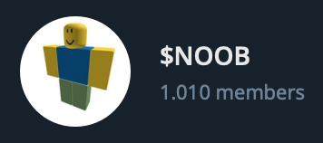 NoobRobloxSOL's tweet photo. who is an OG $noob

show me your best meme https://t.co/av1g99fDR8