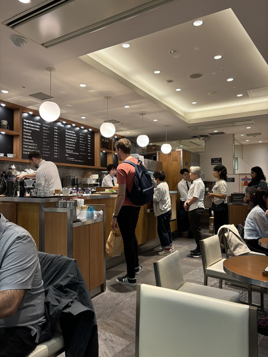 essentialideas's tweet photo. I happened to be wearing this t-shirt in Kyoto today, and I got “Congratulations!” Or double thumbs up from seven different people in the street and in Ogawa coffee shop. If it were up to Americans overseas, we’d have no worries. @mmechomski https://t.co/cMS2EPYC7W