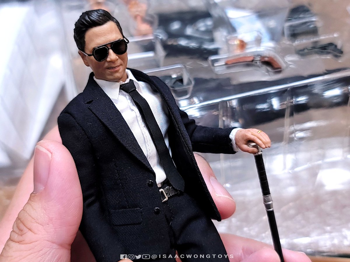 isaacwongtoys's tweet photo. Crazy Work!Just look like the real person of Donnie Yen!
#ATCustom #JohnWick #Caine #IsaacWongToys https://t.co/89yT4zArg2