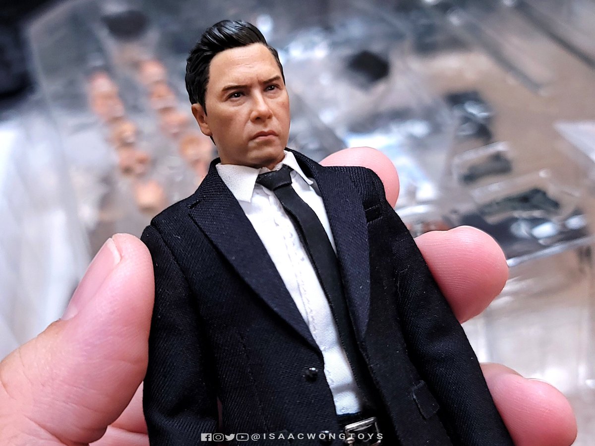 isaacwongtoys's tweet photo. Crazy Work!Just look like the real person of Donnie Yen!
#ATCustom #JohnWick #Caine #IsaacWongToys https://t.co/89yT4zArg2