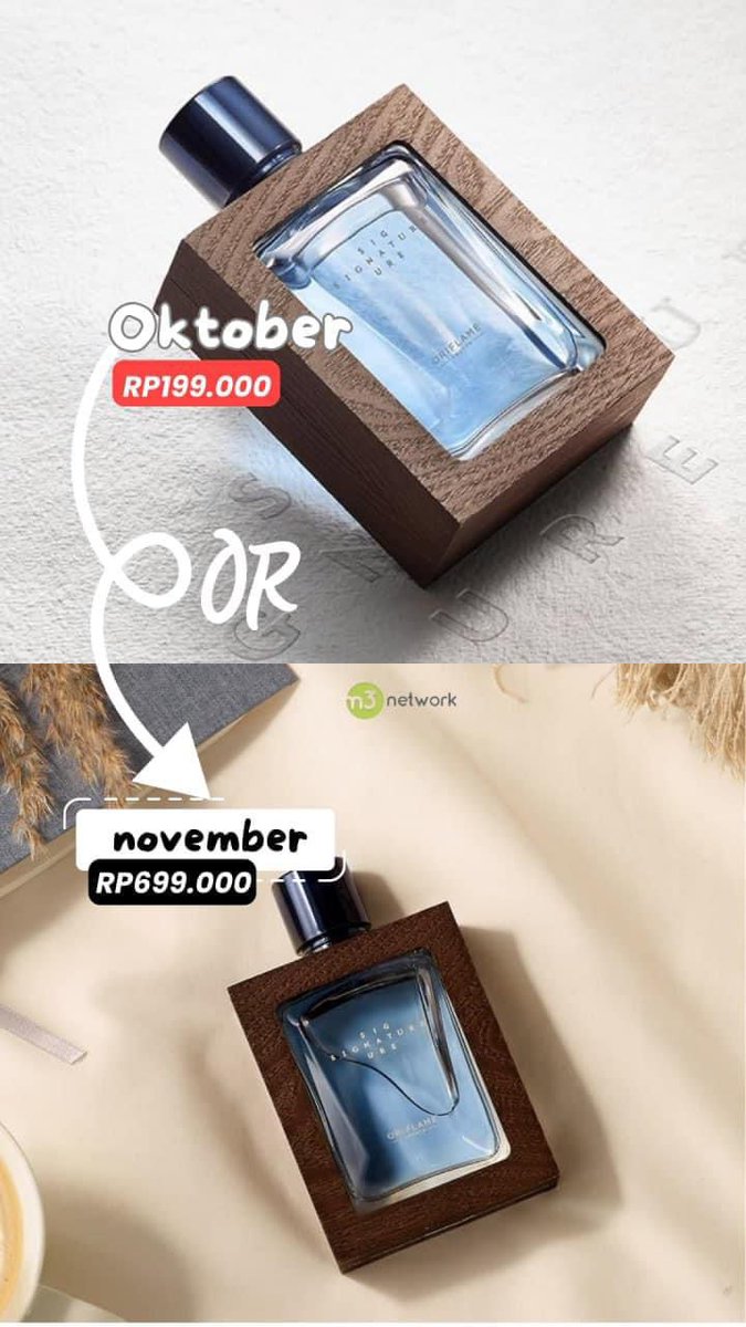 yellatmtamba's tweet image. Jangan lewatkan promo diskon hanya dibulan OKTOBER yaaa, november harganya sudah naik
 📈📈📈 #oriflame #parfum #onlineshop #belanjaoriflamediyella