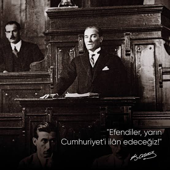 shretsahin's tweet photo. Mustafa Kemal ATATÜRK (28 Ekim, 1923) https://t.co/Vw2P1QbgjC
