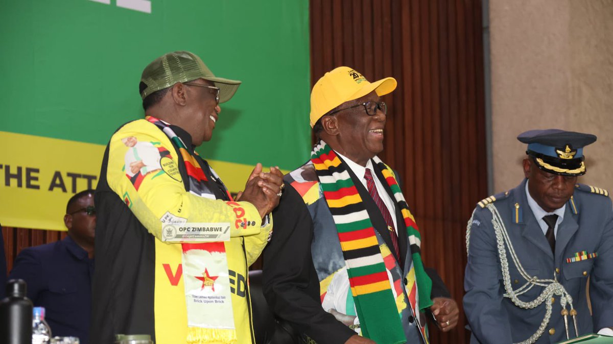 CadreShangrila's tweet image. The Zanu PF Annual People's Conference demonstrated the unity of purpose, which exists in the Party. Agents of the opposition were left with shame.

Unity, Peace and Development✊🏾🇿🇼*

#UnityOfPurpose
#EDtheGameChanger 
#UnityPeaceDevelopment