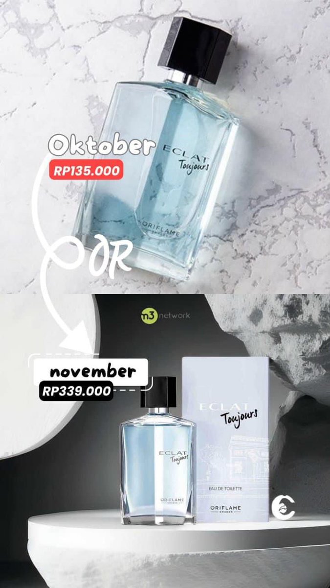 yellatmtamba's tweet image. Jangan lewatkan promo diskon hanya dibulan OKTOBER yaaa, november harganya sudah naik
 📈📈📈 #oriflame #parfum #onlineshop #belanjaoriflamediyella #medan #Hallow   een