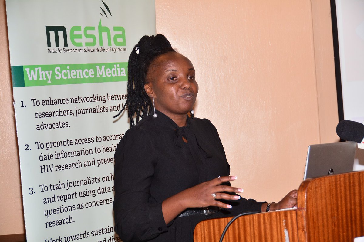 Our third speaker, Millicent Kiruki, LCVT, talks about key HIV issues journalists should know about.