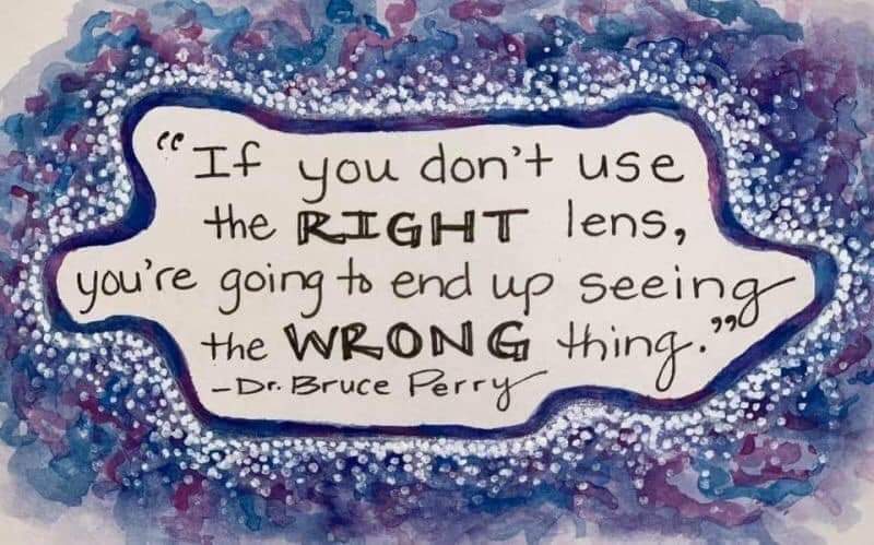 A big part of trauma informed, responsive education is adopting a neuroscience based  approach.This helps us view behaviour through a lens of understanding how the brain and body work. When we understand this,we understand our young people better.🧠🌱