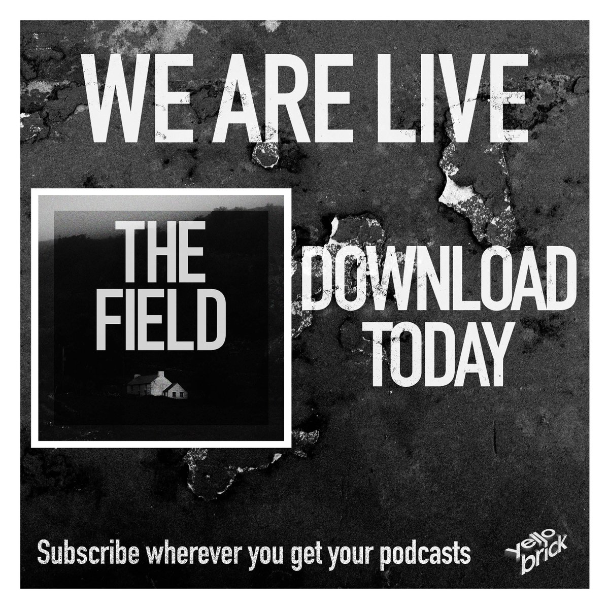 🎉  TODAY IS THE DAY | We are LIVE  🎉 

That's right folks, the waiting is over. Episode One of The Field is now live!

The Field is available on Spotify, Apple Podcasts and Amazon Music.

🔗  buff.ly/4dOufD9

#AudioMystery #Audio #NewRelease
