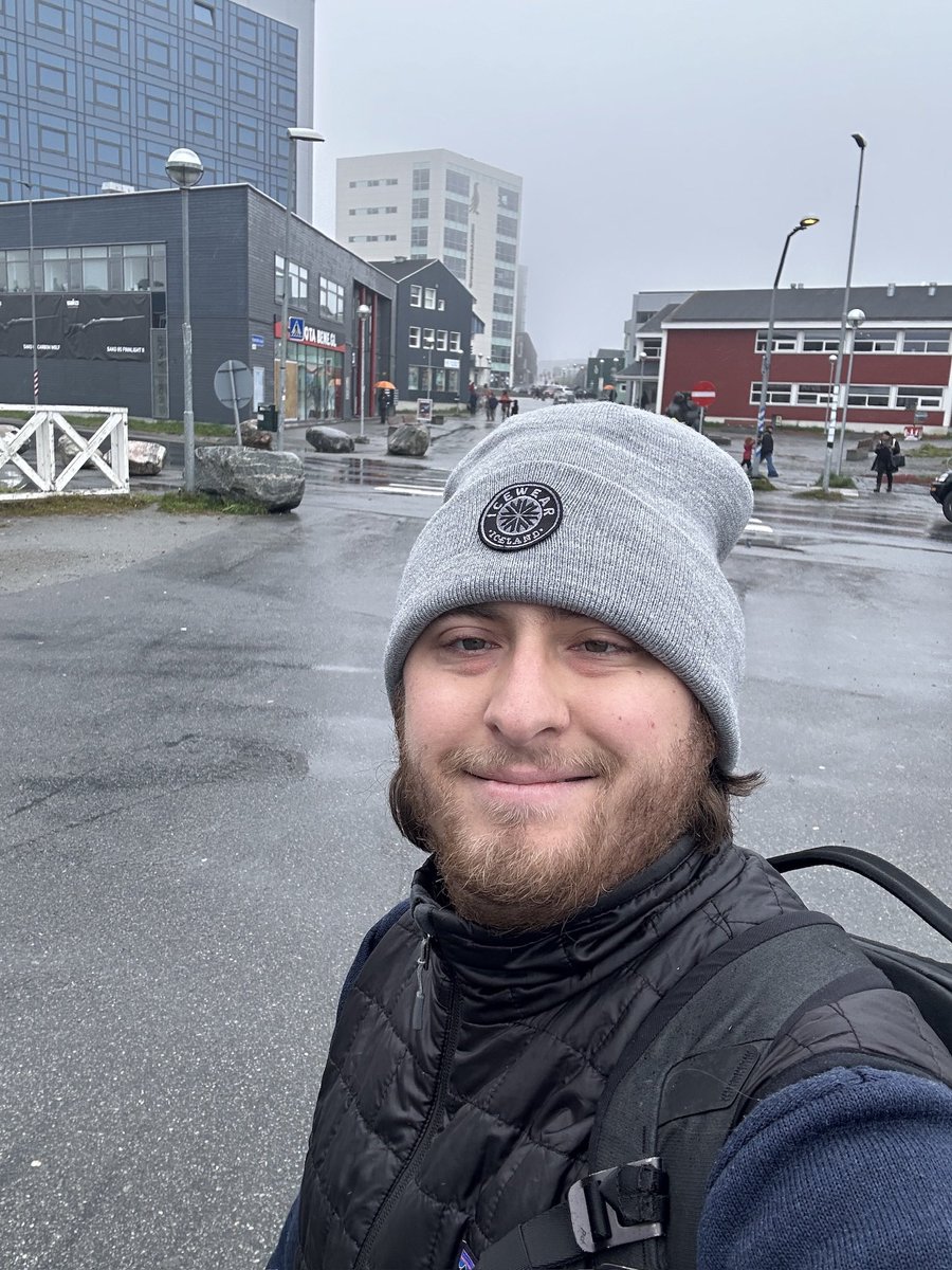 I went to Nuuk Greenland this summer!