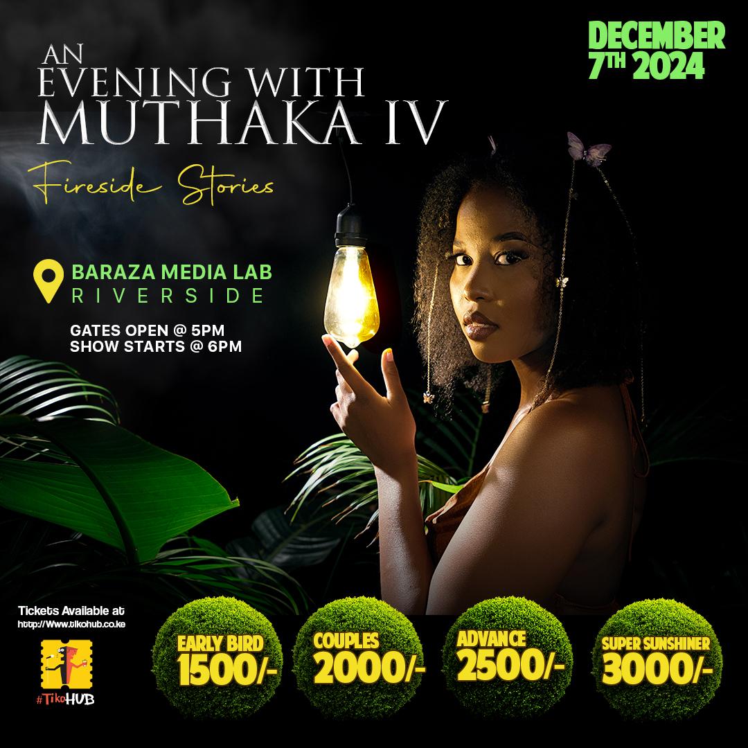 tiko_hub's tweet photo. A wise man said, "An Evening spent with @MuthakaMusic is an evening well spent"

So grab your tickets and be on the wise side of life #sunshiners 

https://t.co/lDDGmLJMNC https://t.co/IKnETlPygd
