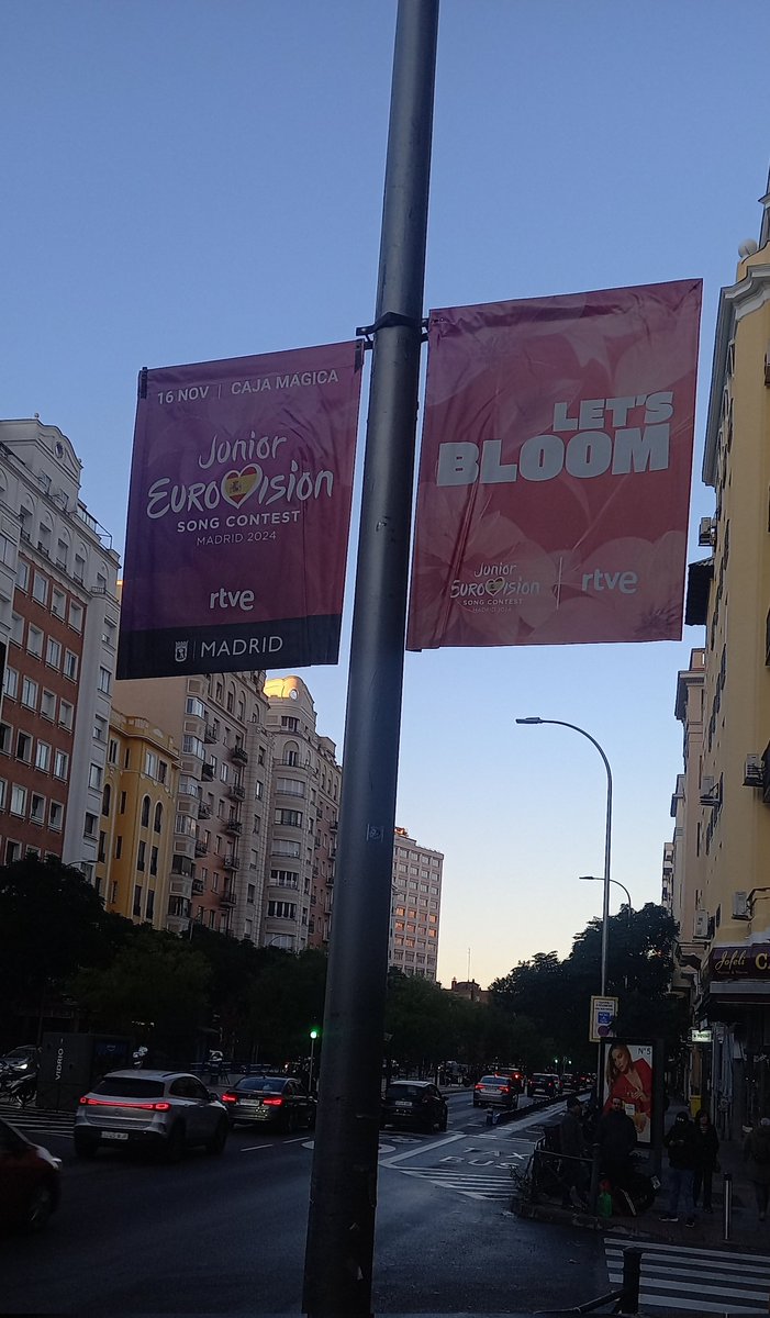Sir_Luis07's tweet photo. Ya se oye... pronto se florece 🌸
#JESC2024 #JuniorEurovision https://t.co/M1nUobpSo2
