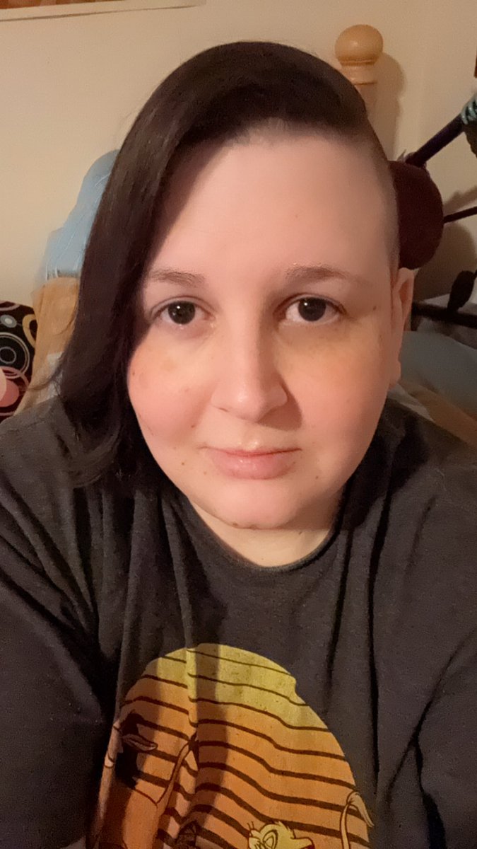 Shaved my head and now I feel normal again