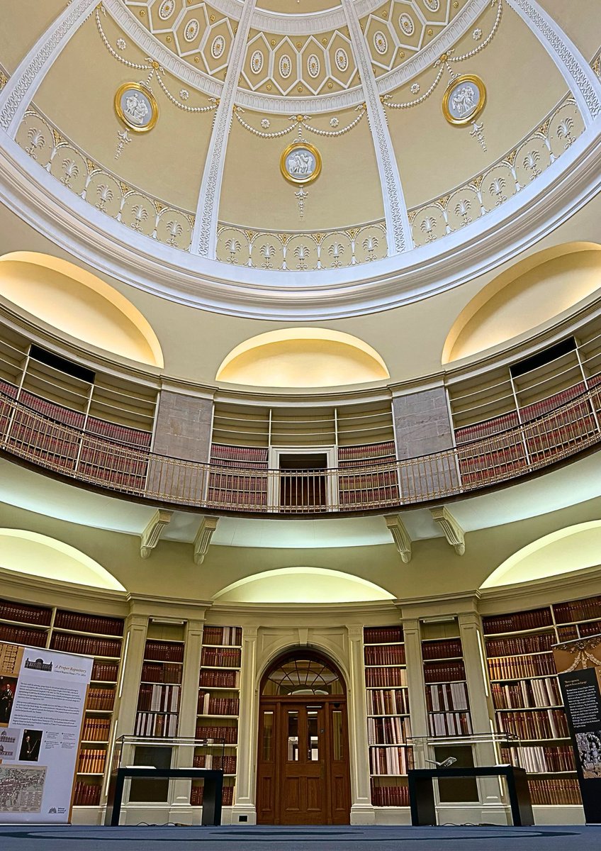 Our exhibition “A Proper Repository” is on display in the Adam Dome. If you’re visiting, make sure to stop by.

From the earliest history of Britain’s oldest purpose-built archive to the present day, find out about 250 years of General Register House in the heart of Edinburgh.