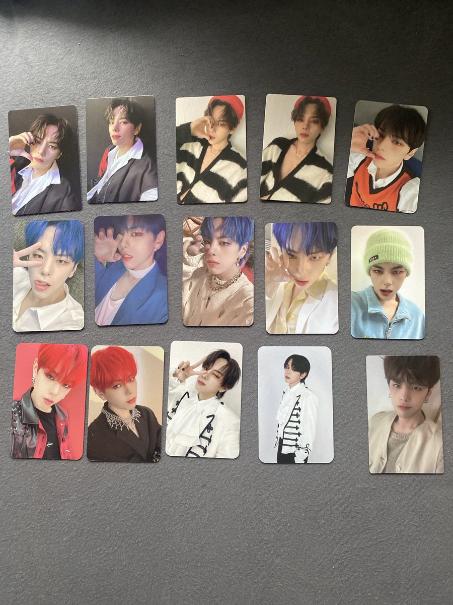 weithinker's tweet image. selling some WEi photocards
- based in Germany 📍
- 3€ (pobs 4€) each + shipping 
- only paypal f&amp;amp;f
- proofs: ig-&amp;gt; tbztradeee 

text me here or on ig if u are interested :)
