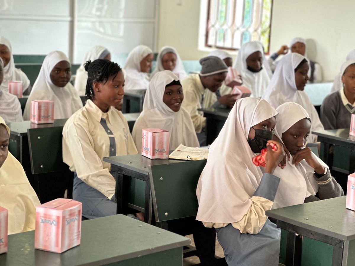 CyLanKNGO's tweet photo. Our encouragement to the world, is to always support the girl child in every community. It makes everything grow like a soul being watered. https://t.co/nGb6UwVcNu