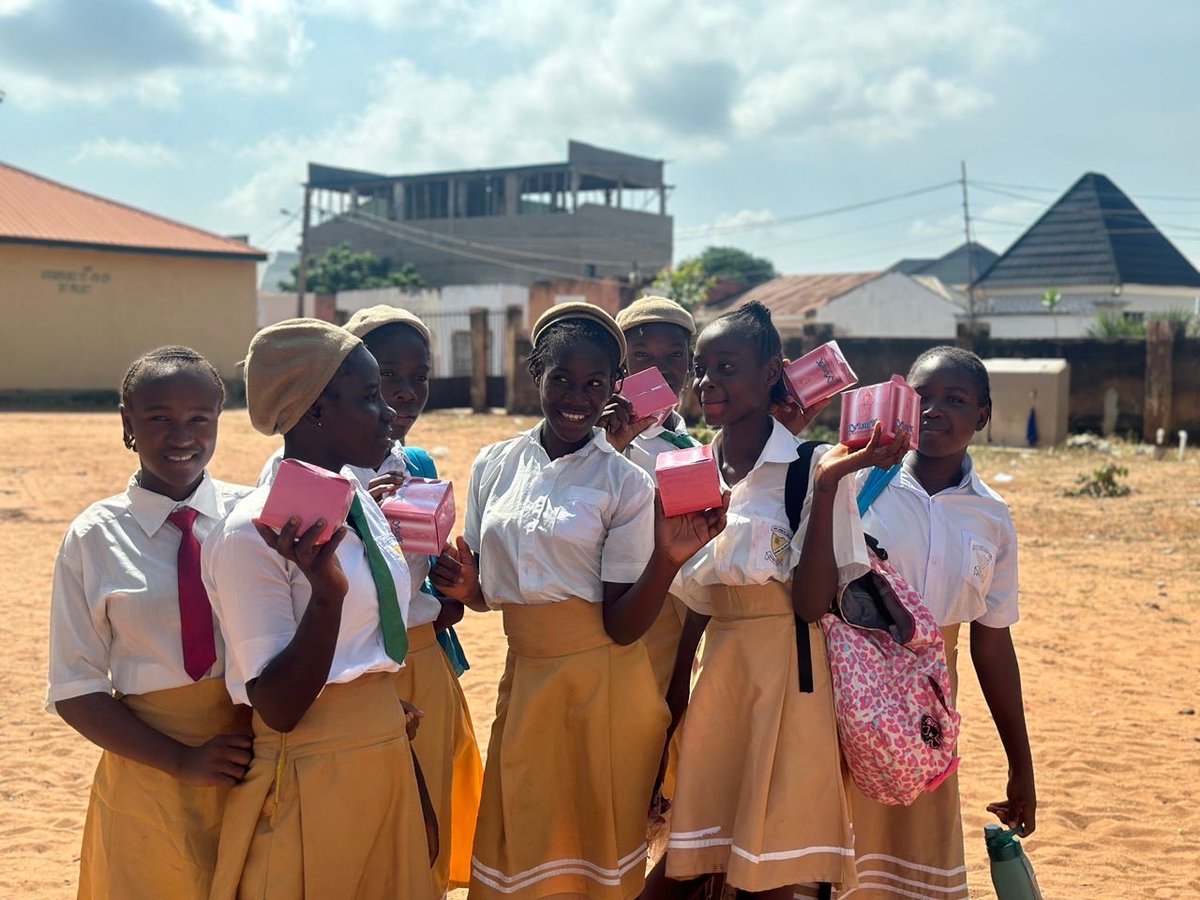 CyLanKNGO's tweet photo. Our encouragement to the world, is to always support the girl child in every community. It makes everything grow like a soul being watered. https://t.co/nGb6UwVcNu