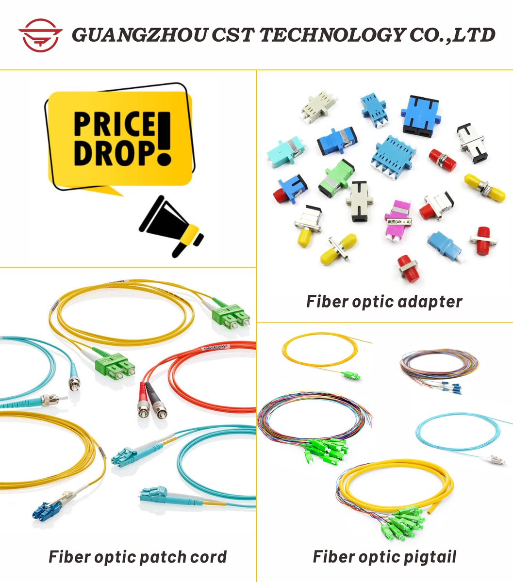 linaliu06981315's tweet image. Optical Fiber Patch Cord
Fiber Optic Adapter
Big discount
Don&apos;t miss it if you pass by
You won&apos;t lose money if you buy it
#ODNPassiveOpticalNetworkSolution #telecommunication
Mobile/WhatsApp: +86 137 9442 8448
Skype/Email: csto@cgzcst.com
Website: cgzcst.com