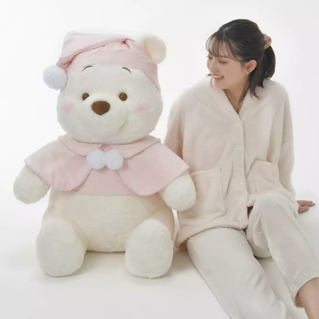 【美品】高さ70cmのスーパービッグプーさん 美品】高さ70cmのスーパービッグプーさん 美品】高さ70cmのスーパー