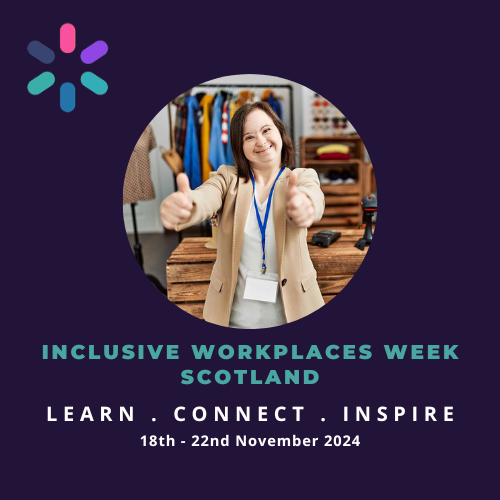 davidCEOsuse's tweet photo. Join Inclusive Workplaces Week Scotland – a week of #free bitesize online info sessions and training hosted by @SUSEScotland, 18-22 Nov, to help employers discover the support available to #recruit and #retain disabled talent. 

Register now: https://t.co/m9EvXKTKr2

#IWWS24 https://t.co/vA5AIJRMO4